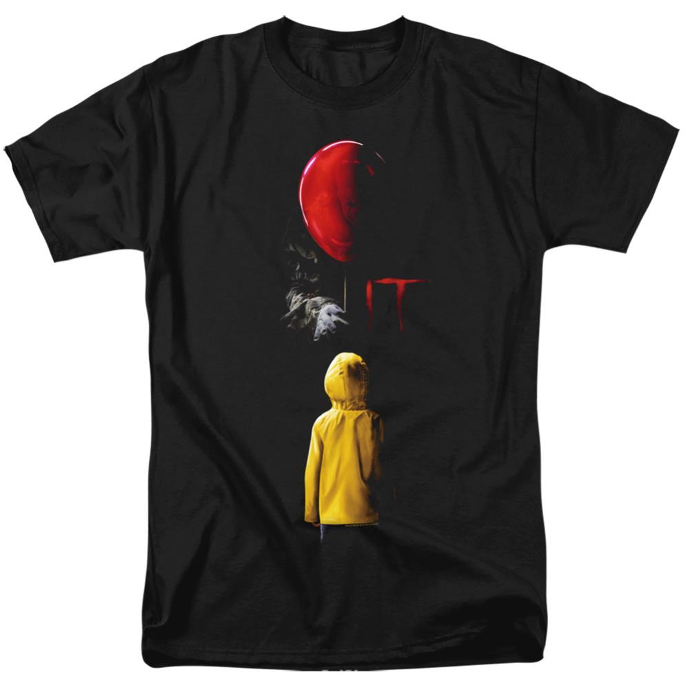 It (2017) Red Balloon Men's 18/1 Cotton Short-Sleeve T-Shirt