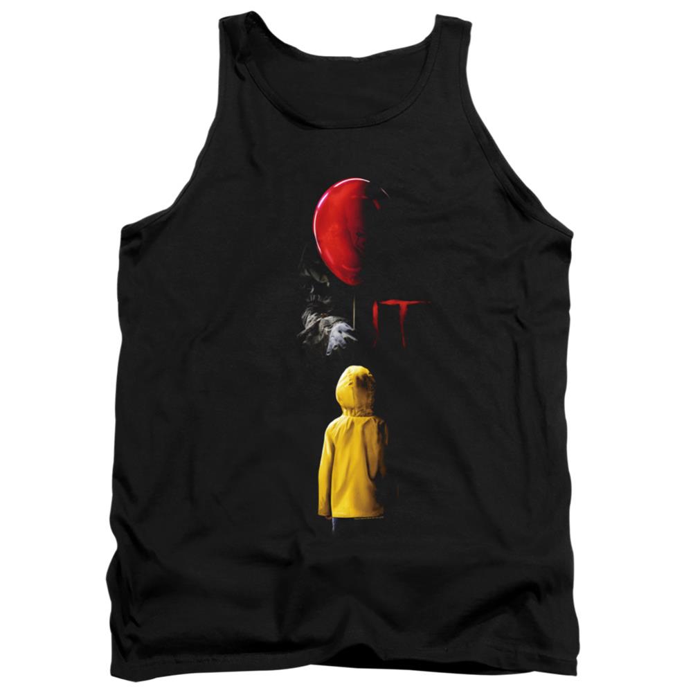 It (2017) Red Balloon Men's 18/1 Cotton Tank Top