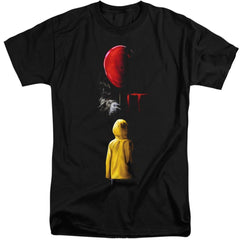 It (2017) Red Balloon Men's 18/1 Tall Cotton Short-Sleeve T-Shirt
