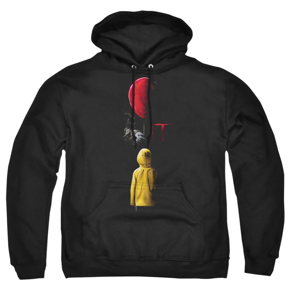 It (2017) Red Balloon Men's Pull-Over 75 25 Poly Hoodie