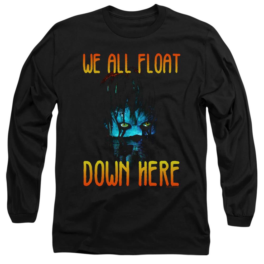 It (2017) We All Float Down Here Men's 18/1 Cotton Long-Sleeve T-Shirt