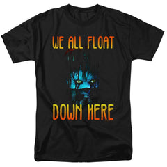 It (2017) We All Float Down Here Men's 18/1 Cotton Short-Sleeve T-Shirt