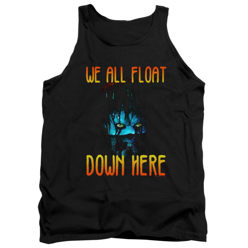 It (2017) We All Float Down Here Men's 18/1 Cotton Tank Top