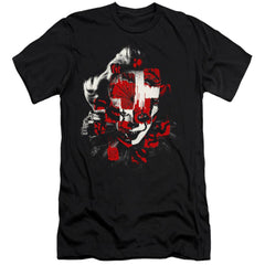 It (2019) Come Back Men's Ultra-Soft 30/1 Cotton Slim Short-Sleeve T-Shirt