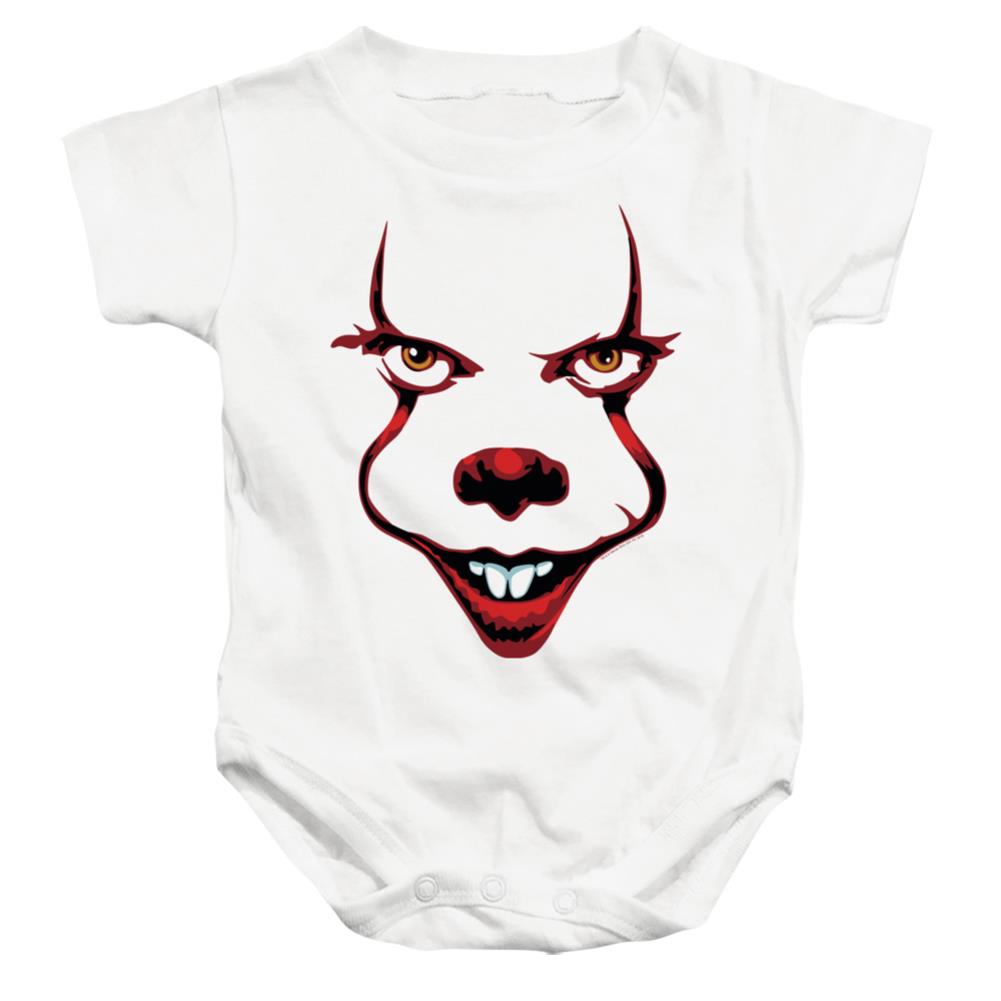 It (2019) Smile Infant's Cotton SS Snapsuit