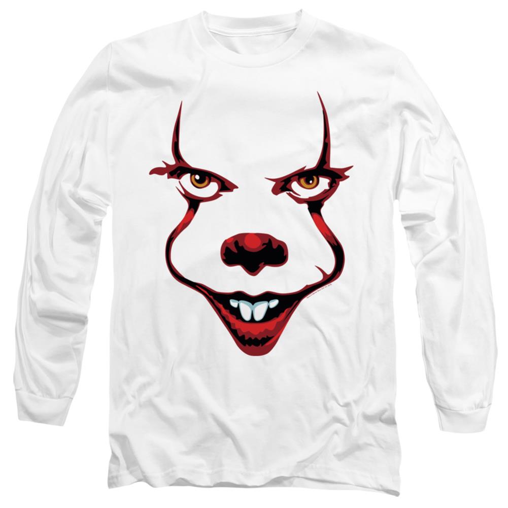 It (2019) Smile Men's 18/1 Cotton Long-Sleeve T-Shirt