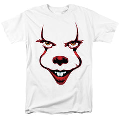 It (2019) Smile Men's 18/1 Cotton Short-Sleeve T-Shirt