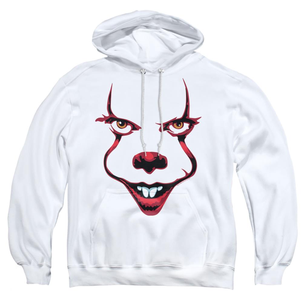 It (2019) Smile Men's Pull-Over 75 25 Poly Hoodie
