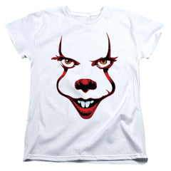 It (2019) Smile Women's 18/1 Cotton Short-Sleeve T-Shirt