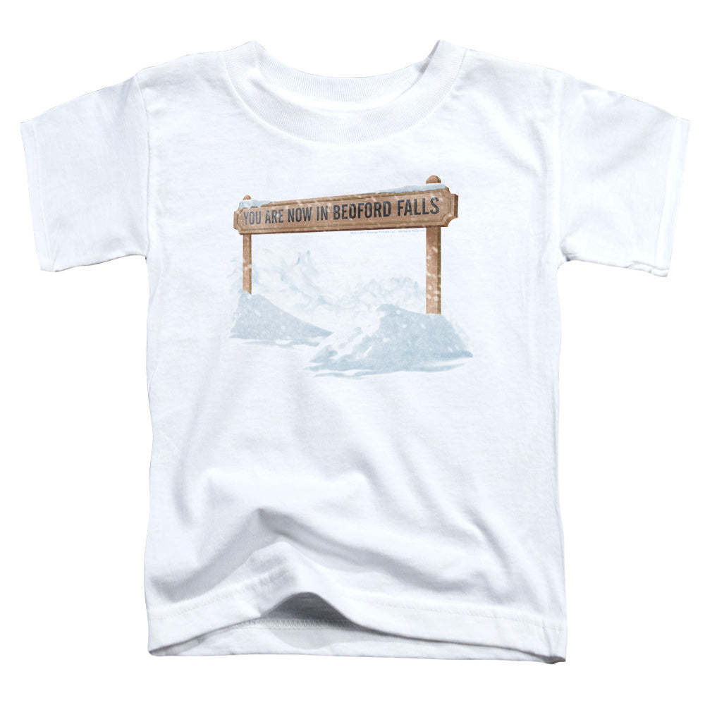 It's A Wonderful Life Bedford FalLong-Sleeve T-Shirtoddler 18/1 Cotton Short-Sleeve T-Shirt