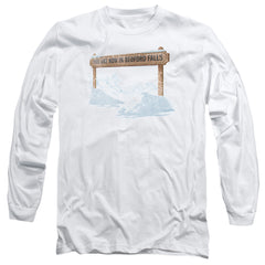 It's A Wonderful Life Bedford Falls Men's 18/1 Cotton Long-Sleeve T-Shirt