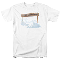 It's A Wonderful Life Bedford Falls Men's 18/1 Cotton Short-Sleeve T-Shirt