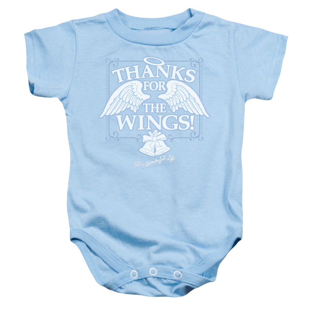 It's A Wonderful Life Dear George Infant's Cotton SS Snapsuit