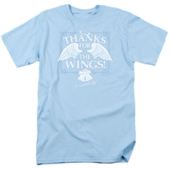 It's A Wonderful Life Dear George Men's 18/1 Cotton Short-Sleeve T-Shirt