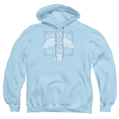 It's A Wonderful Life Dear George Men's Pull-Over 75 25 Poly Hoodie