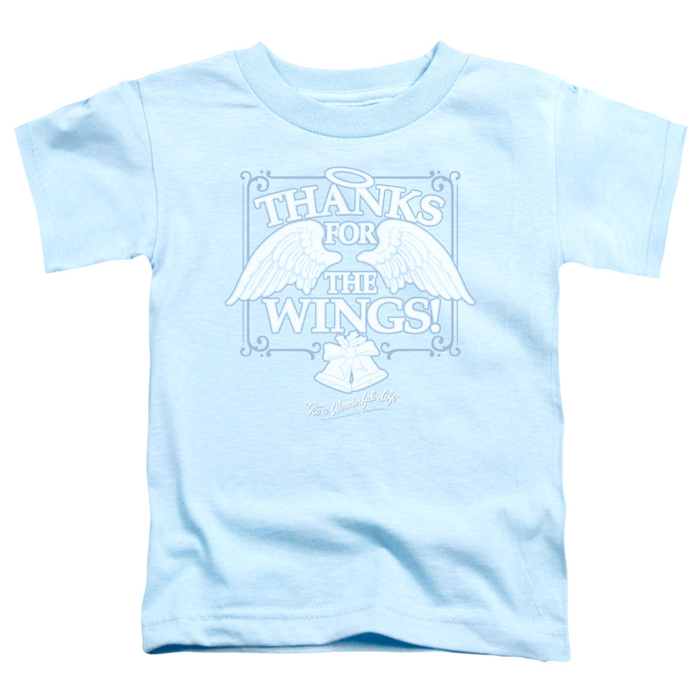 It's A Wonderful Life Dear George Toddler 18/1 Cotton Short-Sleeve T-Shirt