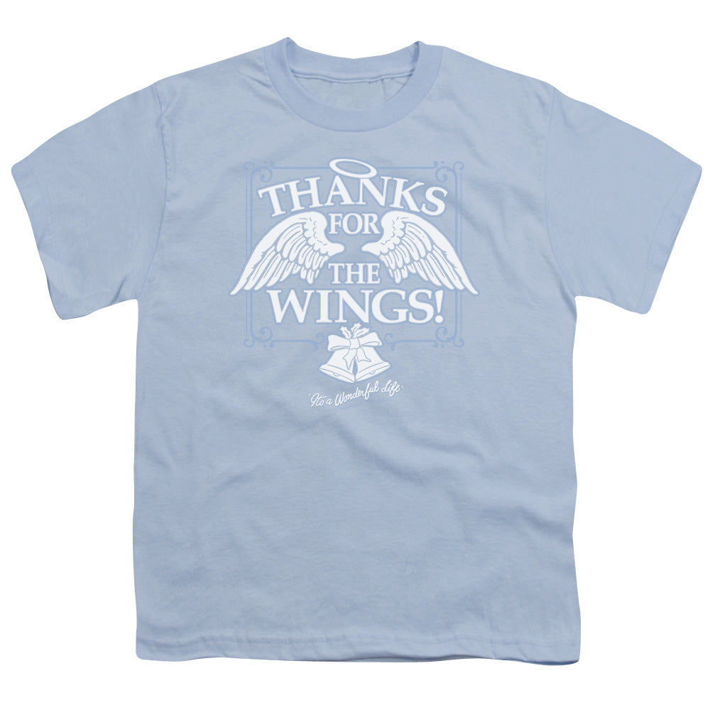 It's A Wonderful Life Dear George Youth 18/1 100% Cotton Short-Sleeve T-Shirt