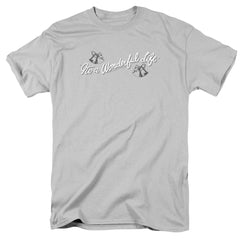 It's A Wonderful Life Logo Men's 18/1 Cotton Short-Sleeve T-Shirt