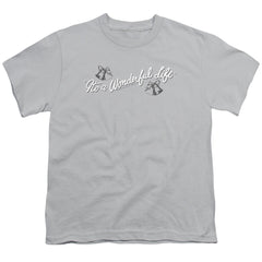 It's A Wonderful Life Logo Youth 18/1 100% Cotton Short-Sleeve T-Shirt