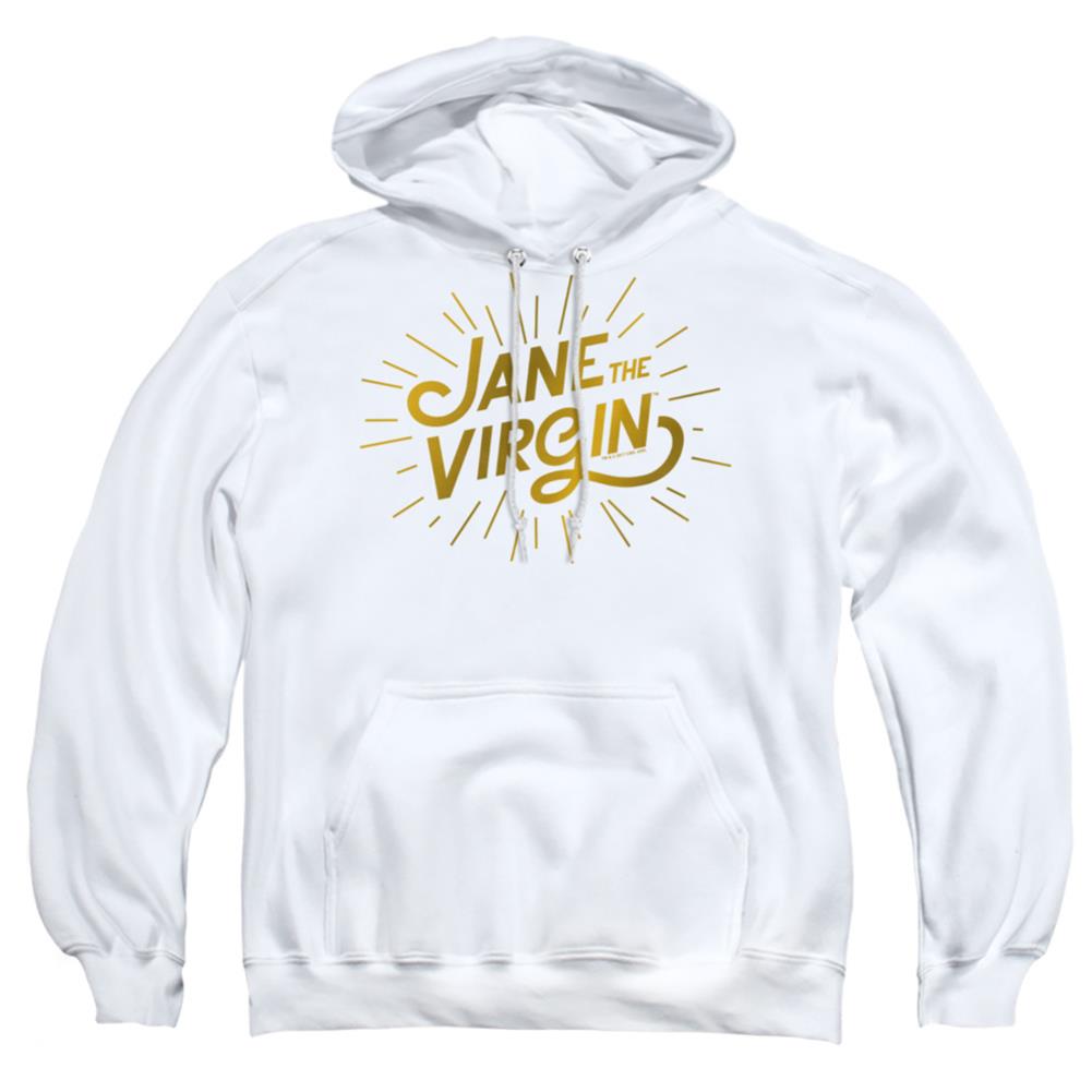 Jane The Virgin Golden Logo Men's Pull-Over 75 25 Poly Hoodie
