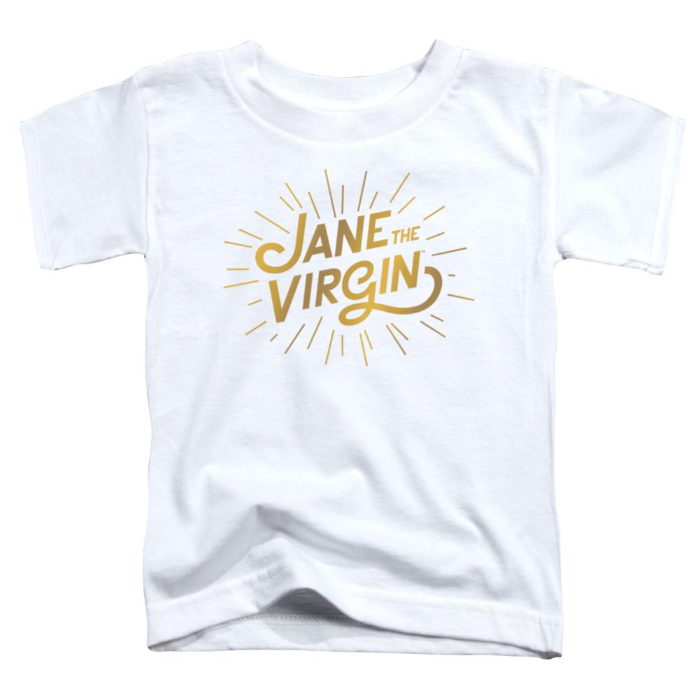 Jane The Virgin Golden Logo Toddler 18/1 Cotton Short-Sleeve T-Shirt