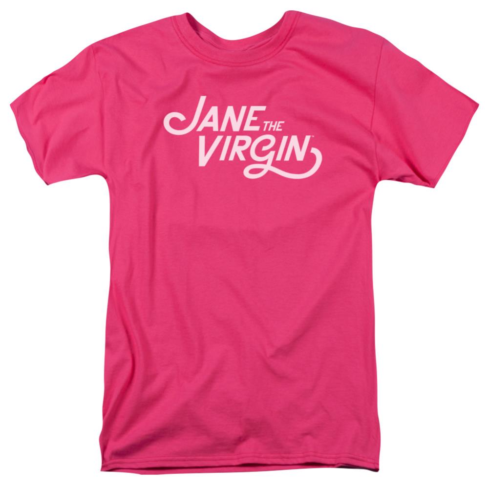 Jane The Virgin Logo Men's 18/1 Cotton Short-Sleeve T-Shirt