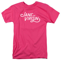 Jane The Virgin Logo Men's 18/1 Cotton Short-Sleeve T-Shirt