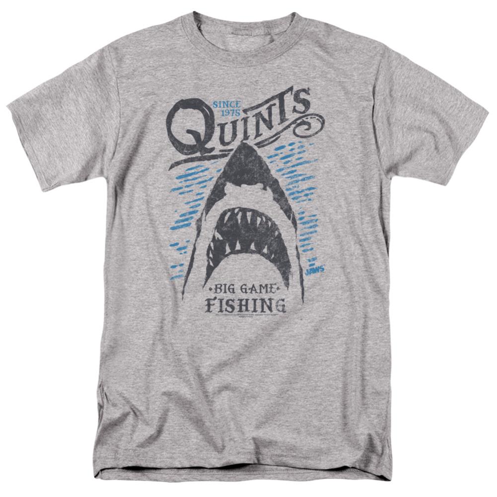 Jaws Big Game Fishing Men's 18/1 Cotton Short-Sleeve T-Shirt