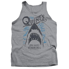 Jaws Big Game Fishing Men's 18/1 Cotton Tank Top