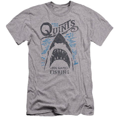 Jaws Big Game Fishing Men's Ultra-Soft 30/1 Cotton Slim Short-Sleeve T-Shirt