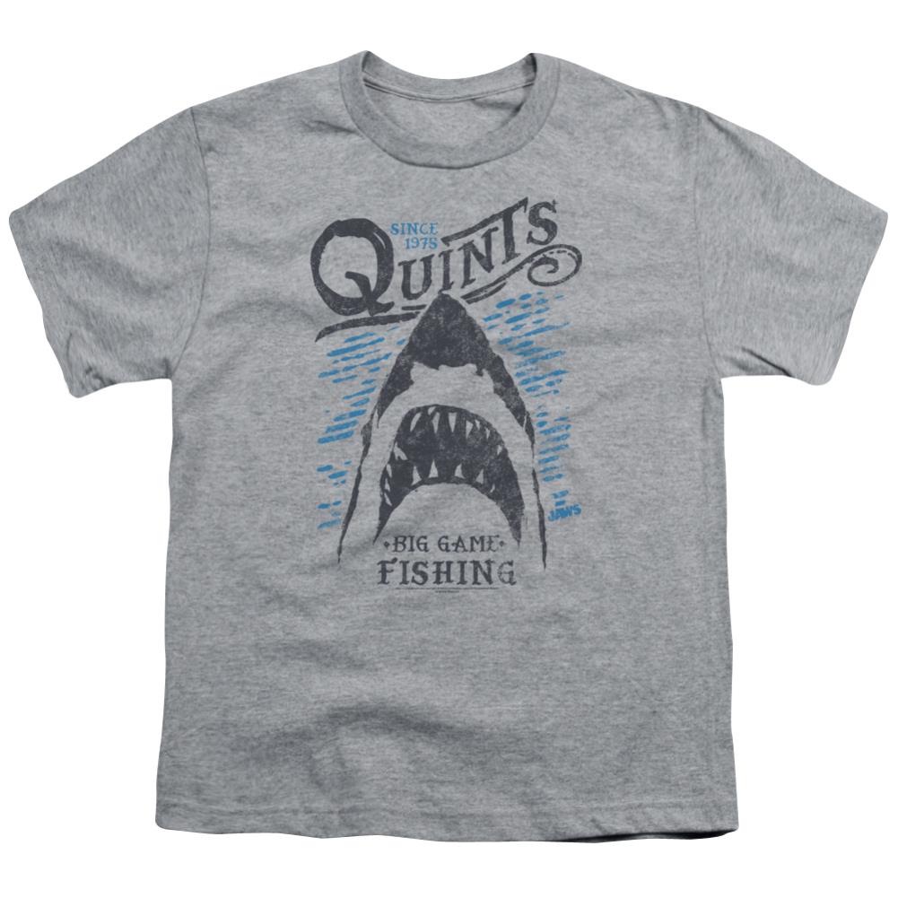 Jaws Big Game Fishing Youth 18/1 100% Cotton Short-Sleeve T-Shirt