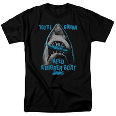 Jaws Boat In Mouth Men's 18/1 Cotton Short-Sleeve T-Shirt
