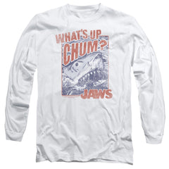 Jaws Chum Men's 18/1 Cotton Long-Sleeve T-Shirt