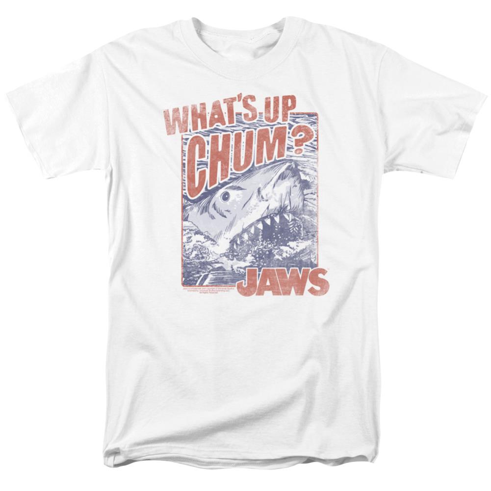 Jaws Chum Men's 18/1 Cotton Short-Sleeve T-Shirt