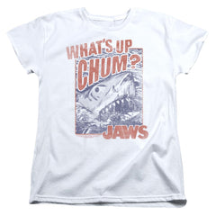 Jaws Chum Women's 18/1 Cotton Short-Sleeve T-Shirt