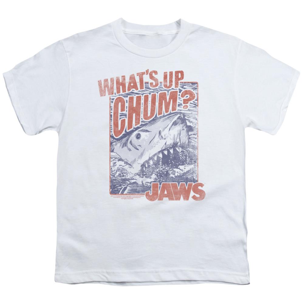 Jaws Chum Youth 18/1 100% Cotton Short-Sleeve T-Shirt
