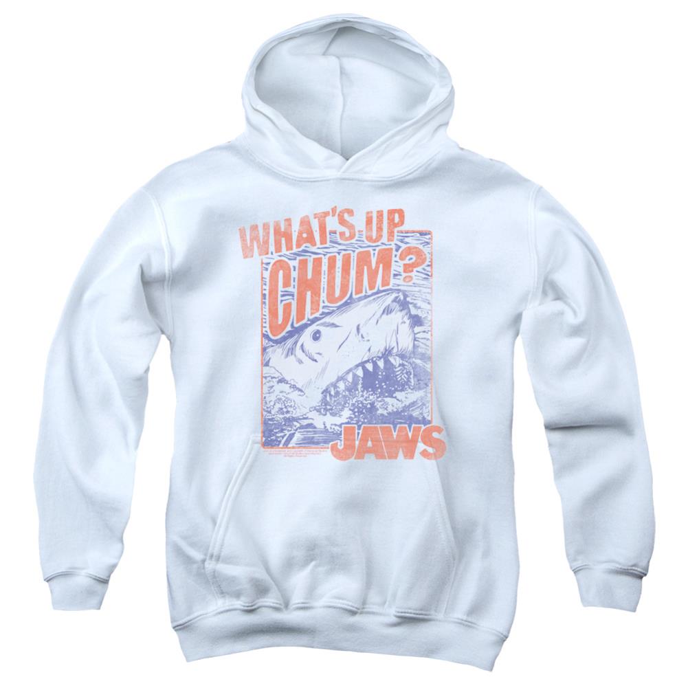 Jaws Chum Youth Cotton Poly Pull-Over Hoodie