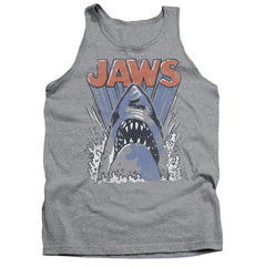 Jaws Comic Splash Men's 18/1 Cotton Tank Top