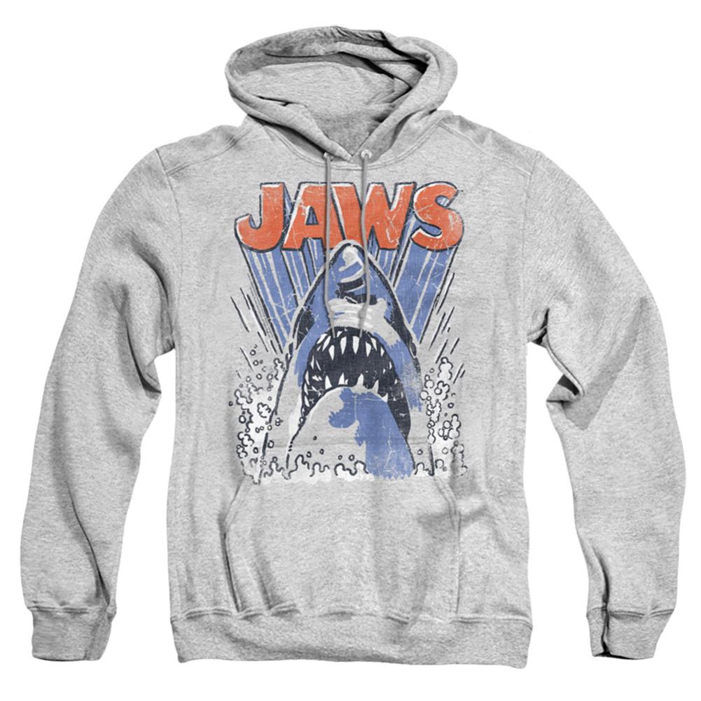 Jaws Comic Splash Men's Pull-Over 75 25 Poly Hoodie