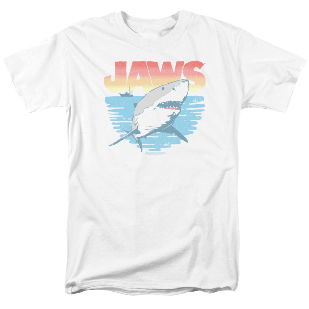 Jaws Cool Waves Men's 18/1 Cotton Short-Sleeve T-Shirt