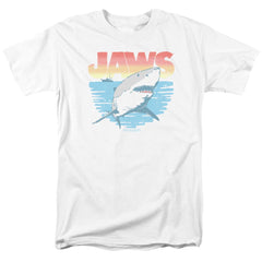 Jaws Cool Waves Men's 18/1 Cotton Short-Sleeve T-Shirt