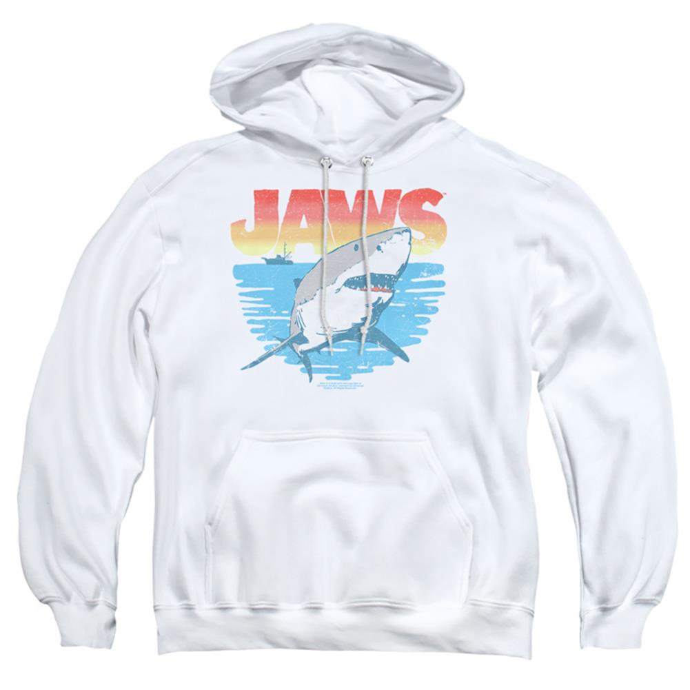 Jaws Cool Waves Men's Pull-Over 75 25 Poly Hoodie
