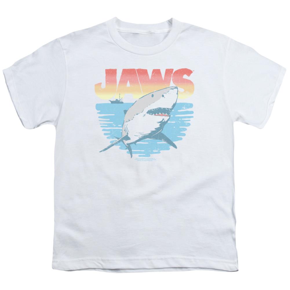 Jaws Cool Waves Youth 18/1 100% Cotton Short-Sleeve T-Shirt
