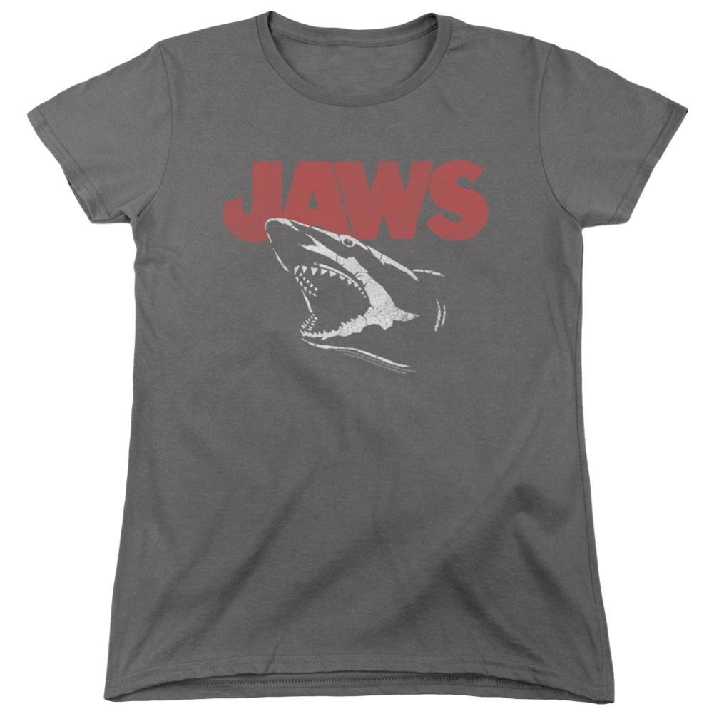 Jaws Cracked Jaw Women's 18/1 Cotton Short-Sleeve T-Shirt