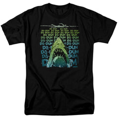 Jaws Da Dum Men's 18/1 Cotton Short-Sleeve T-Shirt