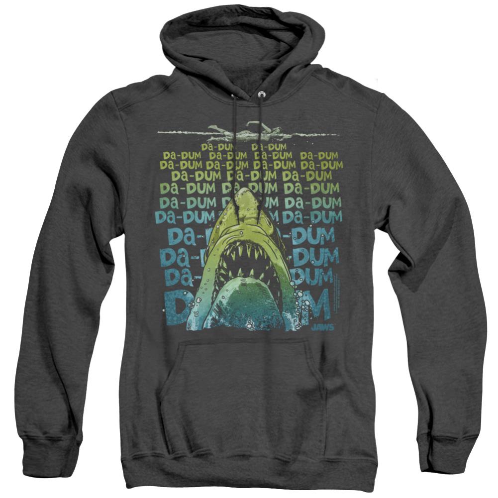 Jaws Da Dum Men's Pull-Over Hoodie