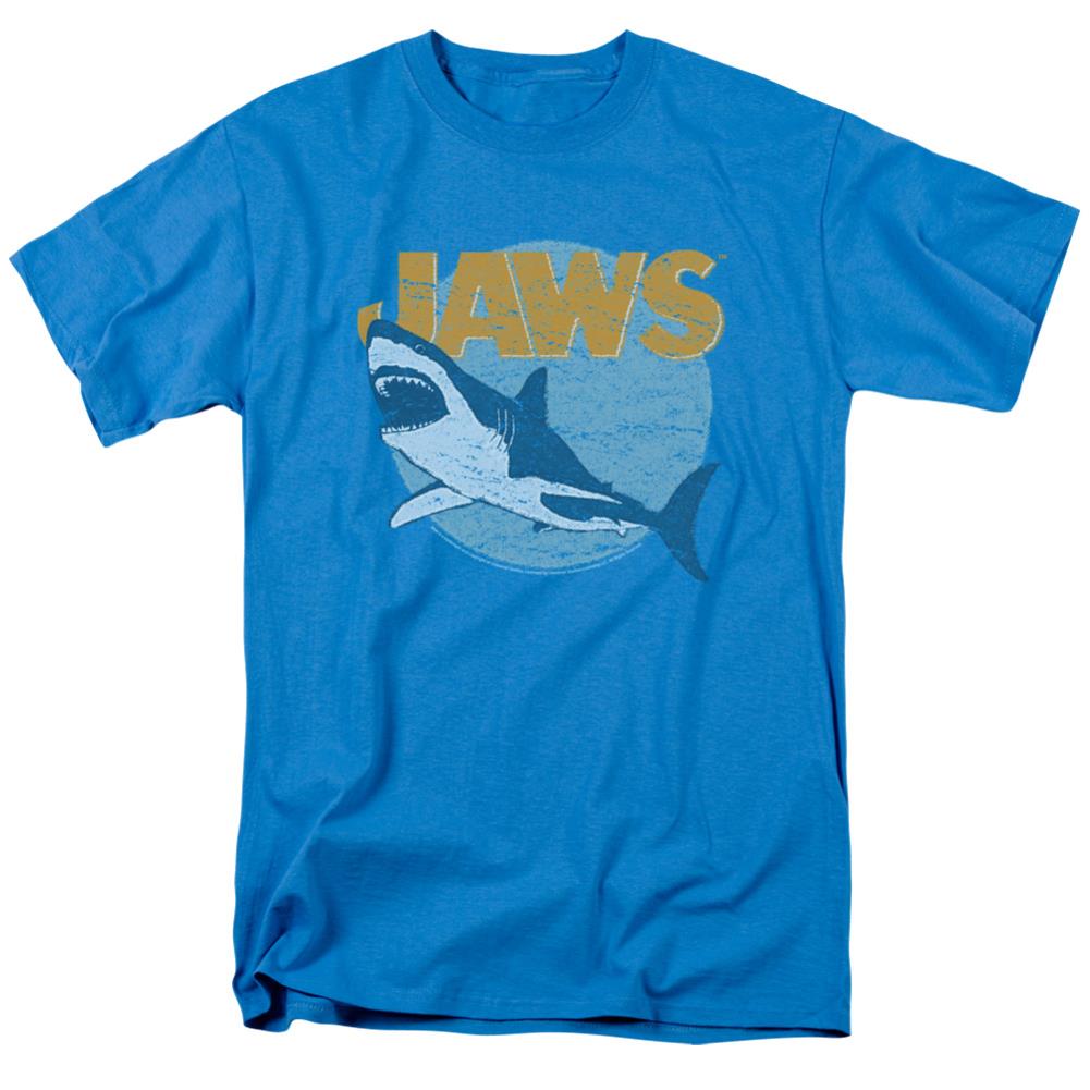 Jaws Day Glow Men's 18/1 Cotton Short-Sleeve T-Shirt