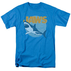 Jaws Day Glow Men's 18/1 Cotton Short-Sleeve T-Shirt