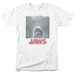 Jaws Distressed Jaws Men's 18/1 Cotton Short-Sleeve T-Shirt