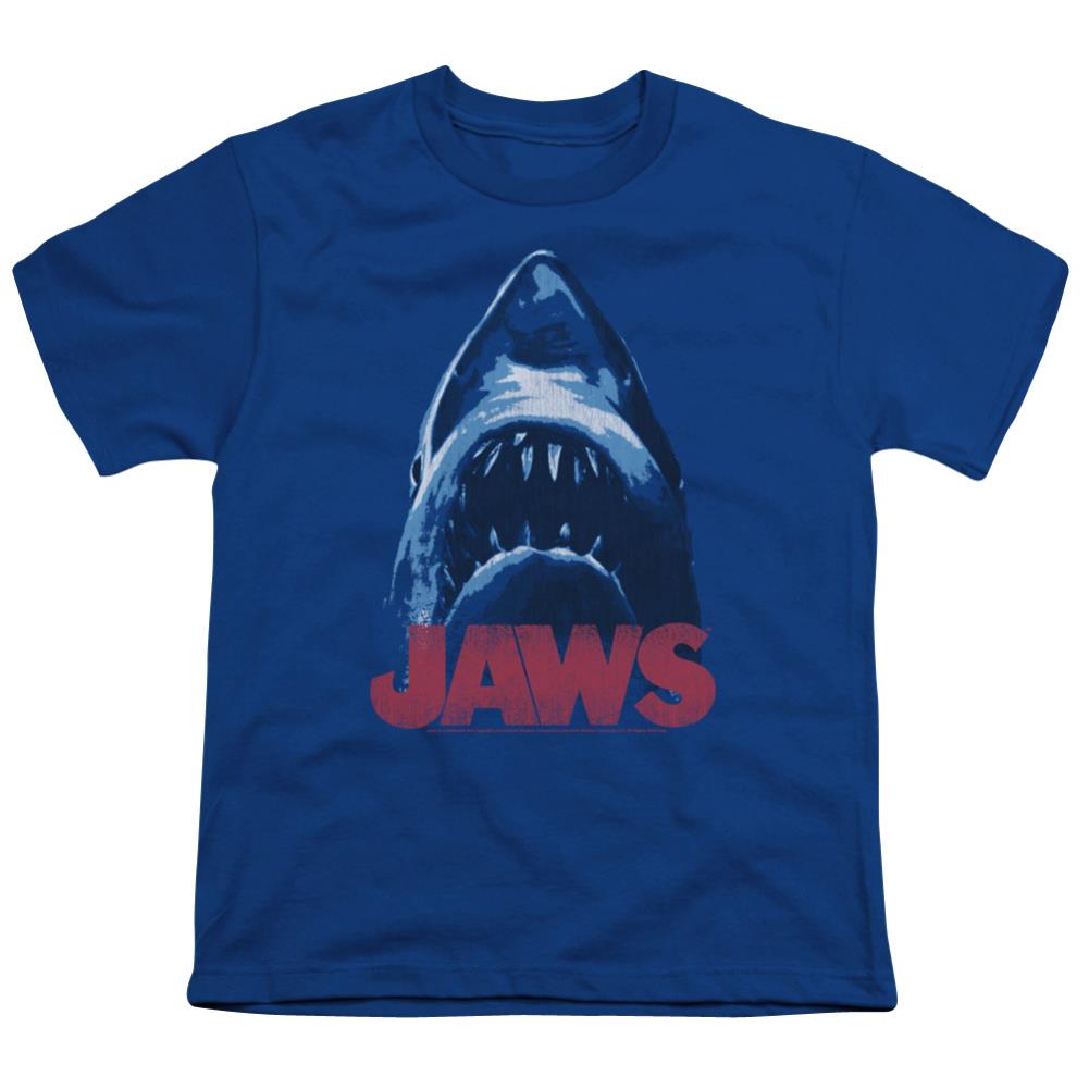 Jaws From Below Youth 18/1 100% Cotton Short-Sleeve T-Shirt